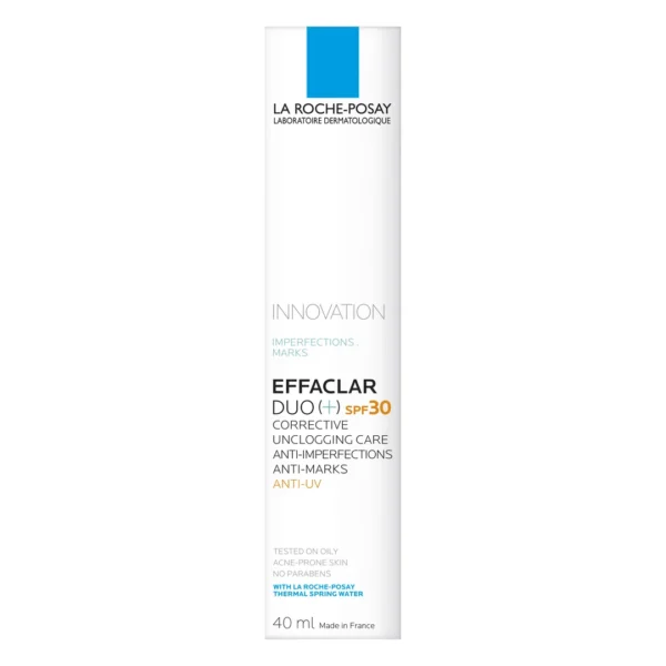 La Roche-Posay Effaclar Duo+ krem zwalczający niedoskonałości, SPF 30, 40 ml
