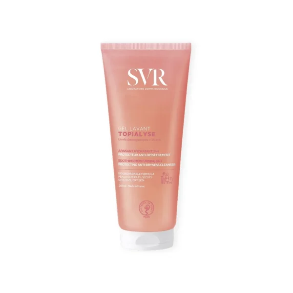 SVR Topialyse Gel Lavant biodegradowalny żel do mycia, 200 ml