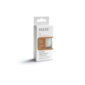Paese Keratin regeneration odżywka do paznokci, 8 ml