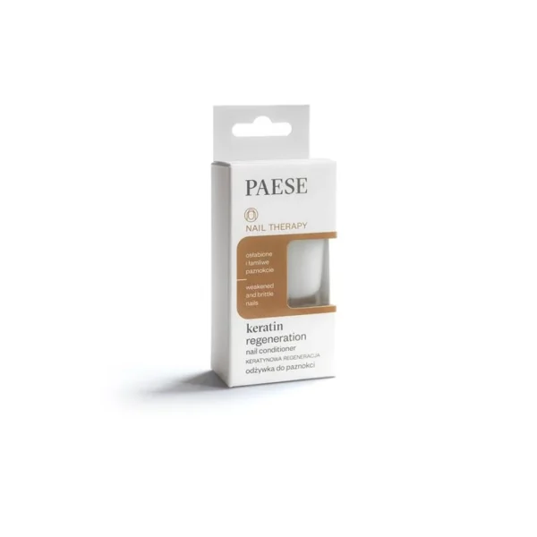 Paese Keratin regeneration odżywka do paznokci, 8 ml