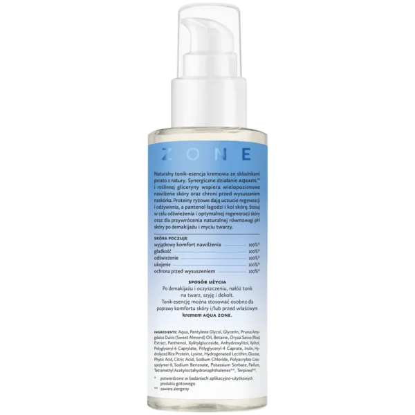Hagi Aqua Zone łagodzący tonik-esencja, 150 ml - obrazek 3