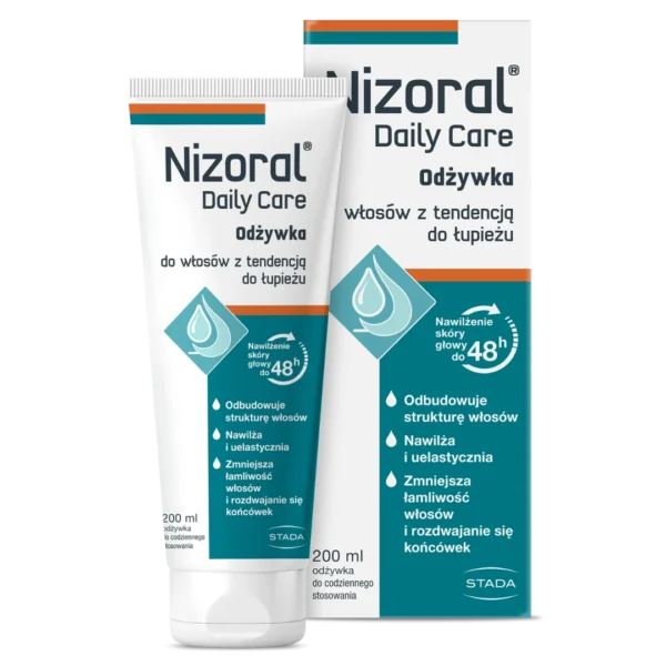 Nizoral Care odżywka do włosów z tendencją do łupieżu, 200 ml