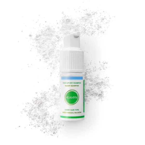 Ecocera Medi Hair Booster suchy szampon push-up do każdego rodzaju włosów, 15 g - obrazek 4