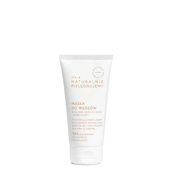 Ziaja Naturalnie Pielęgnujemy maska do włosów, 150 ml