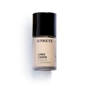 Paese Long Cover podkład z jedwabiem 02N jasny beż, 30 ml