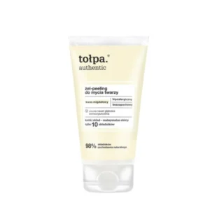 Tołpa Authentic żel-peeling do mycia twarzy, 150 ml