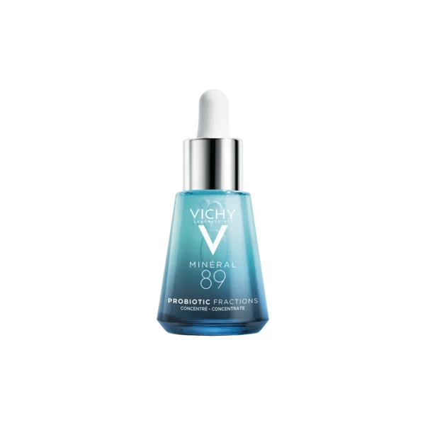 Vichy Minéral 89 Probiotic Fractions, Skoncentrowane serum regenerujące, 30 ml