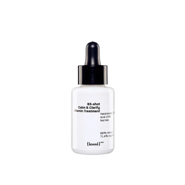 Iossi B3-shot Calm Clarify Vitamin Treatment serum do twarzy, 30 ml - obrazek 3