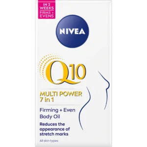 Nivea Q10 Multipower 7in1 ujędrniający olejek do ciała, 100 ml
