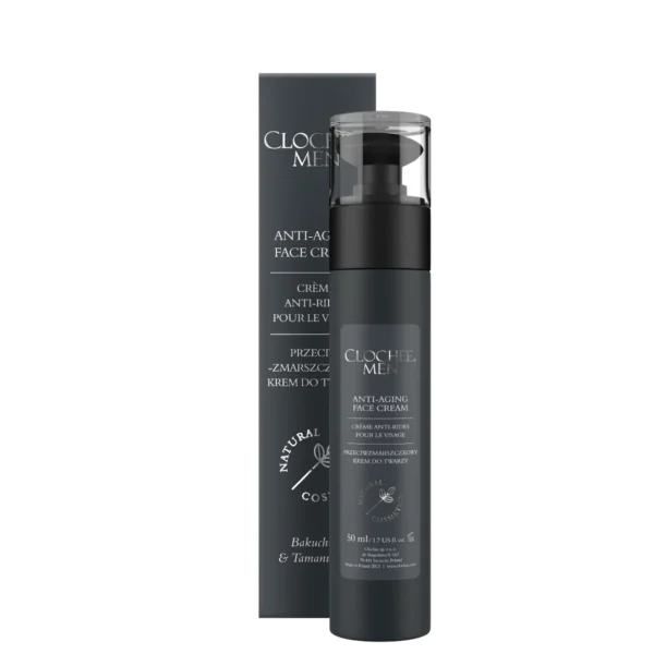 Clochee Men przeciwzmarszczkowy krem do twarzy dla mężczyzn, 50 ml przeciwzmarszczkowy krem do twarzy dla mężczyzn, 50 ml