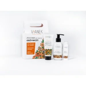Vianek zestaw odżywczy do twarzy (torebka) 150 ml + 70 g + 15 ml