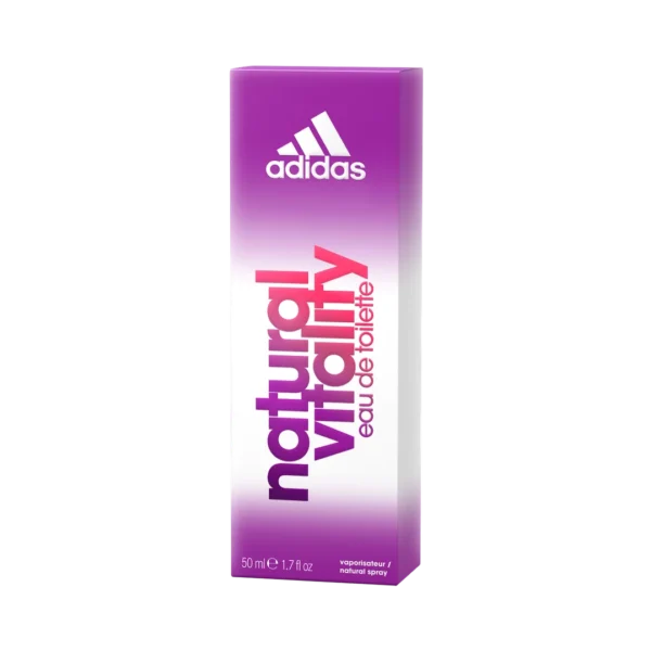 adidas Natural Vitality woda toaletowa, 50 ml - obrazek 3