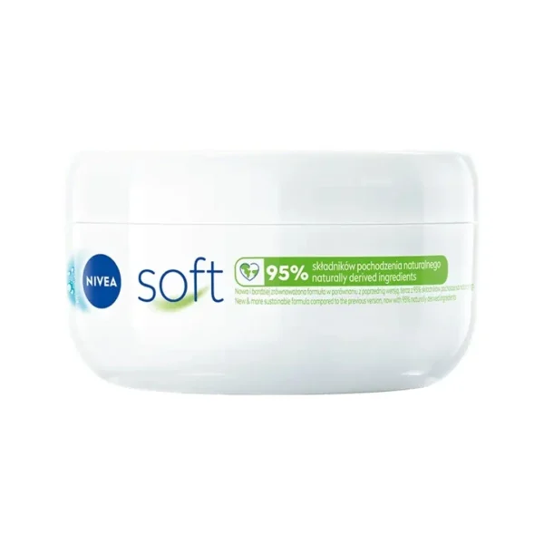 Nivea Soft krem intensywnie nawilżający wegańska formuła, 300 ml - obrazek 3