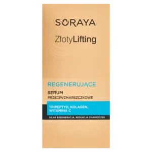 Soraya Złoty Lifting regenerujące serum przeciwzmarszczkowe 60+, 30 ml
