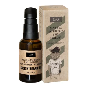 LaQ Dzikus z Lasu Olejek na ryj brodaty i bez szczeciny, 30 ml