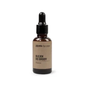 ZEW for men odżywczy olejek do brody, 30 ml