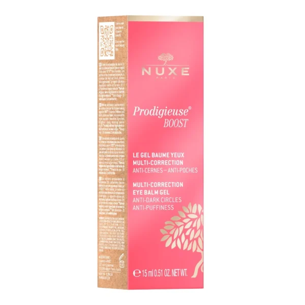 Nuxe Prodigieuse Boost żelowy balsam pod oczy, 15 ml