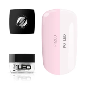Silcare High Light LED Gel jednofazowy żel do paznokci, Pink, 15 g