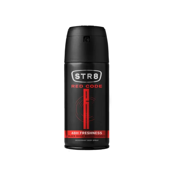 STR8 Red Code Deo dezodorant męski w aerozolu, 150 ml