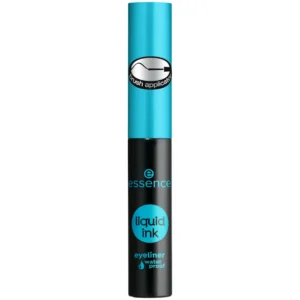 Essence Liquid Ink eyeliner wodoodporny nr 01, 3 ml
