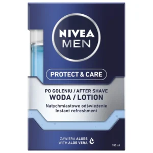 Nivea Men Protect & Care odświeżająca woda po goleniu, 100 ml