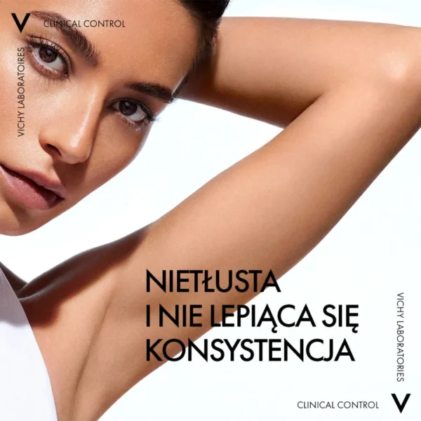 Vichy Clinical Control 96 H antyperspirant w kulce, 50 ml - obrazek 4