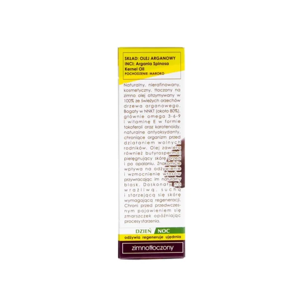 Etja olej arganowy, 50 ml - obrazek 3