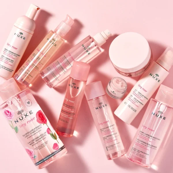 Nuxe Very Rose różany balsam do ust, 15 g