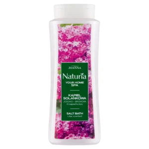 Joanna Naturia Your Home SPA kąpiel solankowa o zapachu bzu, 500 ml