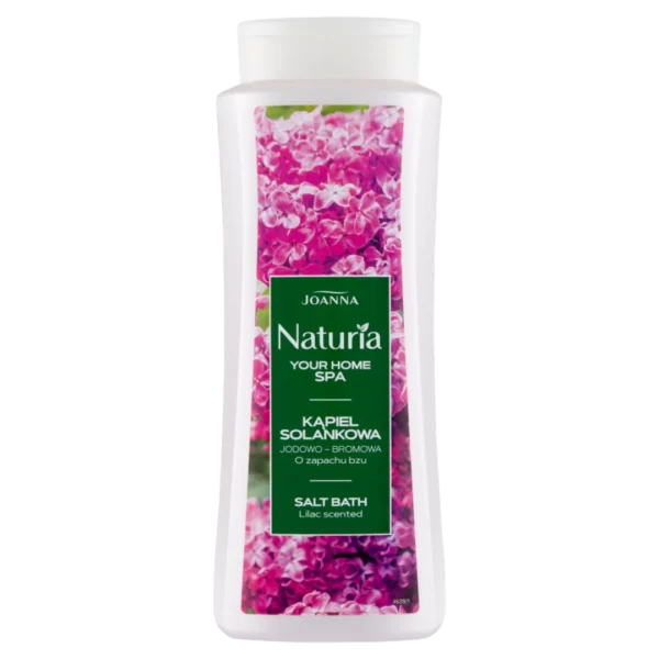 Joanna Naturia Your Home SPA kąpiel solankowa o zapachu bzu, 500 ml