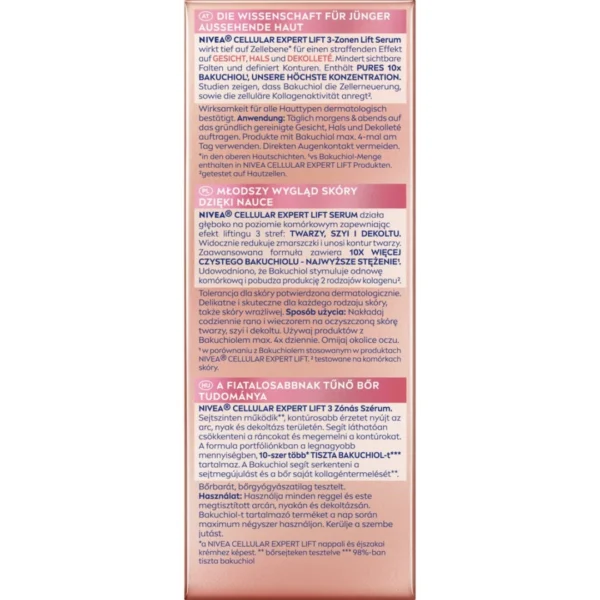 Nivea Cellular Expert Lift serum liftingujące, 30 ml - obrazek 4