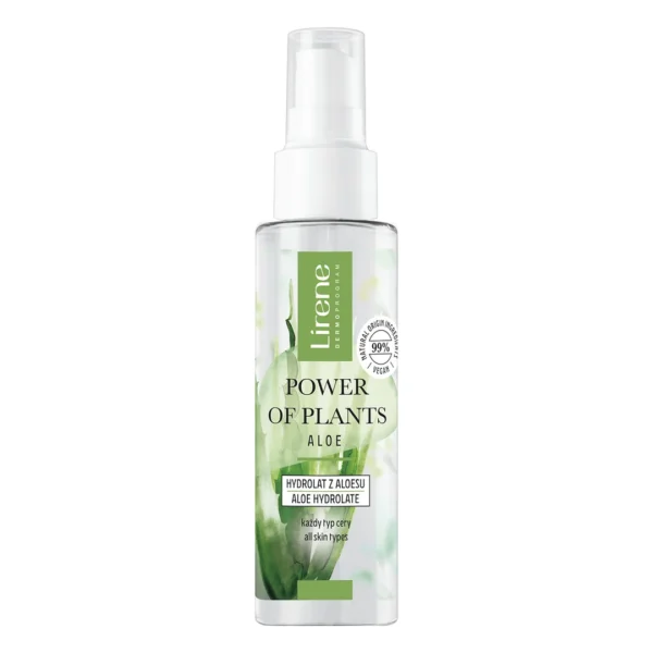 Lirene Power Of Plants Aloes hydrolat z aloesu, 100 ml