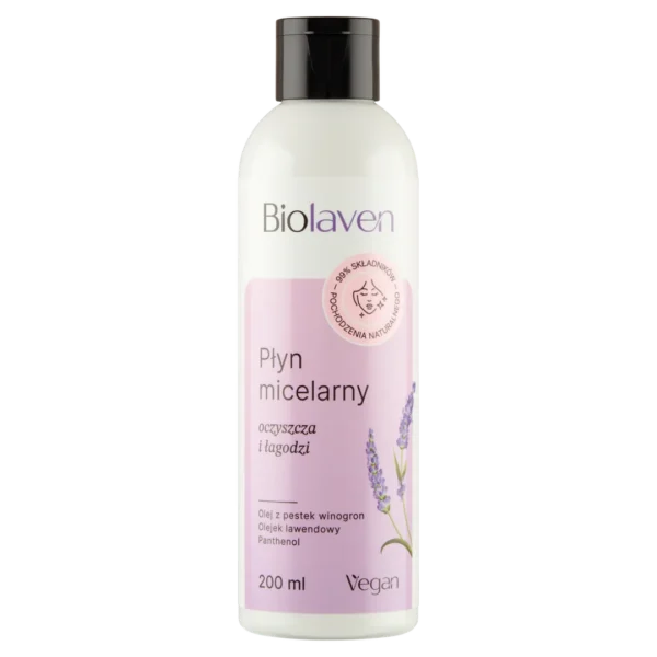 Biolaven płyn micelarny, 200 ml