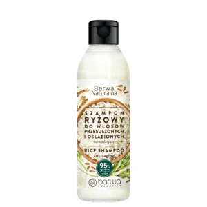 Barwa Naturalna szampon ryżowy odmładzający, 300 ml