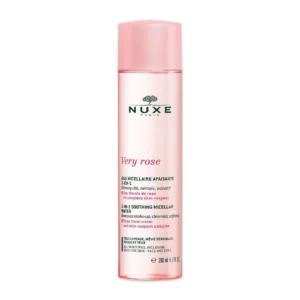 Nuxe Very Rose łagodząca woda micelarna 3 w 1, 200 ml