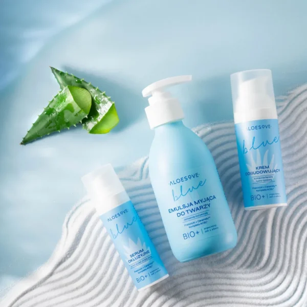 Aloesove Blue emulsja do mycia twarzy, 190 ml - obrazek 4