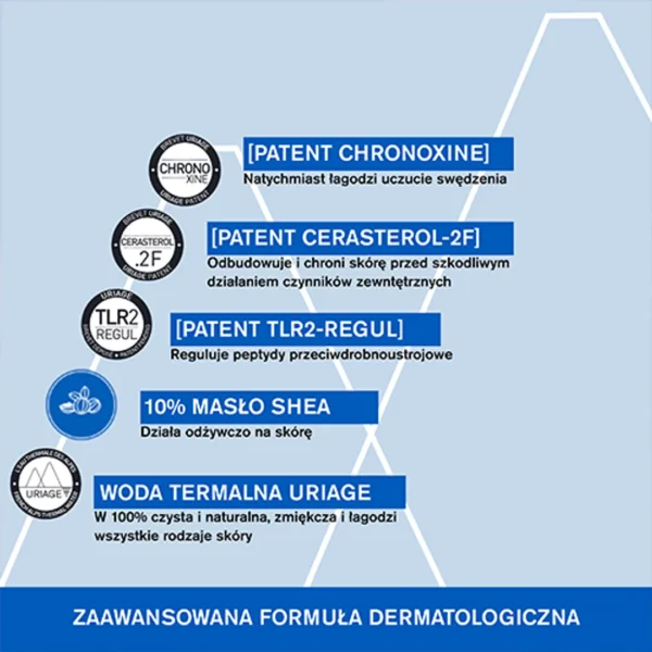 Uriage Xemose krem do skóry bardzo suchej, 400 ml - obrazek 5