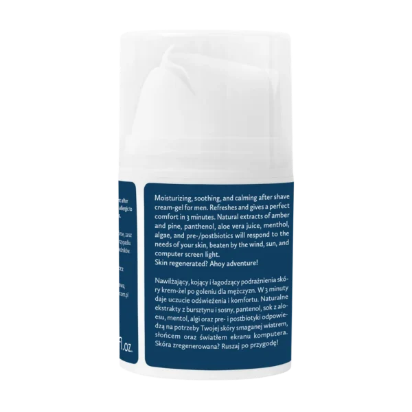 Hagi Ahoj Kapitanie krem-żel po goleniu, 50 ml - obrazek 3