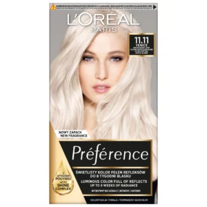 L`Oreal Paris Récital Préférence farba do włosów 11.11 Venice, 1 szt.