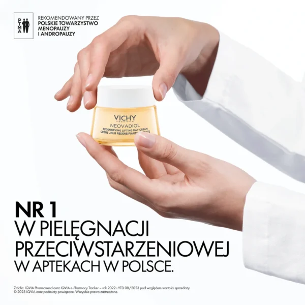 Vichy Neovadiol Peri-Menopause ujędrniający krem na dzień do skóry normalnej i mieszanej, 50 ml - obrazek 5