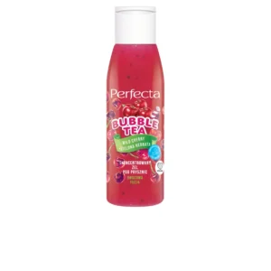 Perfecta Bubble Tea skoncentrowany żel pod prysznic Wild Cherry + Zielona herbata, 100 ml