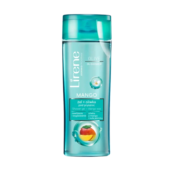 Lirene MANGO żel + oliwka pod prysznic, 250 ml