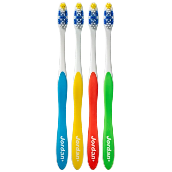 Jordan Total Clean miękka szczoteczka do zębów, soft, 2 szt. - obrazek 3