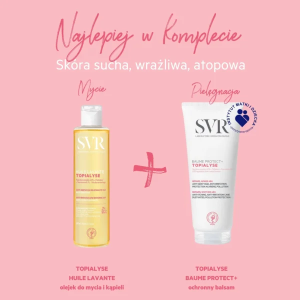 SVR Topialyse Protect+ Balm balsam, 200 ml - obrazek 4