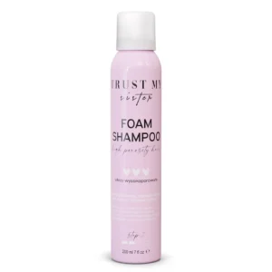 Trust My Sister szampon w piance do włosów wysokoporowatych, 200 ml