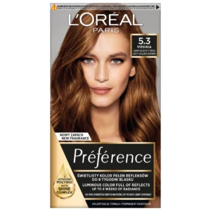 L`Oreal Paris Récital Préférence farba do włosów G 5.3 Virginie, 1 szt.