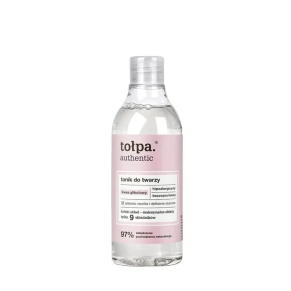 Tołpa Authentic tonik do twarzy, 200 ml