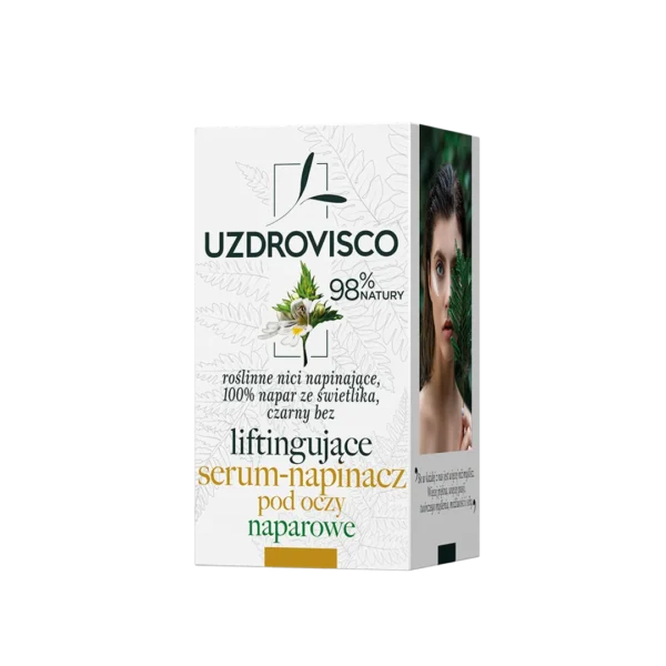 Uzdrovisco liftingujące serum napinacz pod oczy, 30 ml
