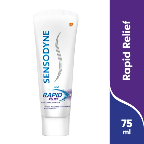 Sensodyne Ultraszybka Ulga pasta do zębów, 75 ml