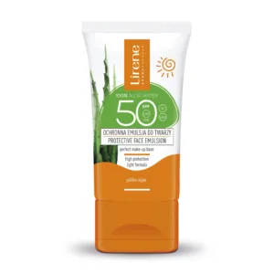 Lirene SUN Ochronna emulsja do twarzy SPF 50